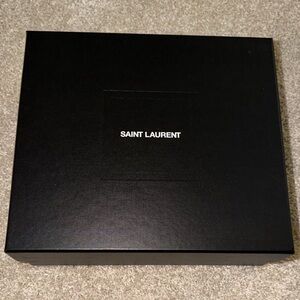 Saint Laurent Classic Black Gift Box